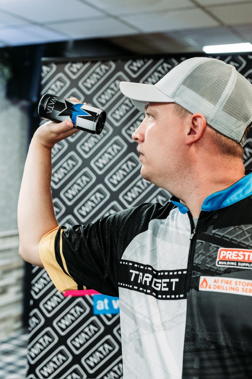 Chris 'Hollywood' Dobey Takes aim with WATA 🎯